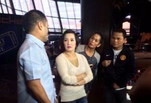 Kris Aquino and Pokwang watch movies in Dolby Atmos at The Promenade.